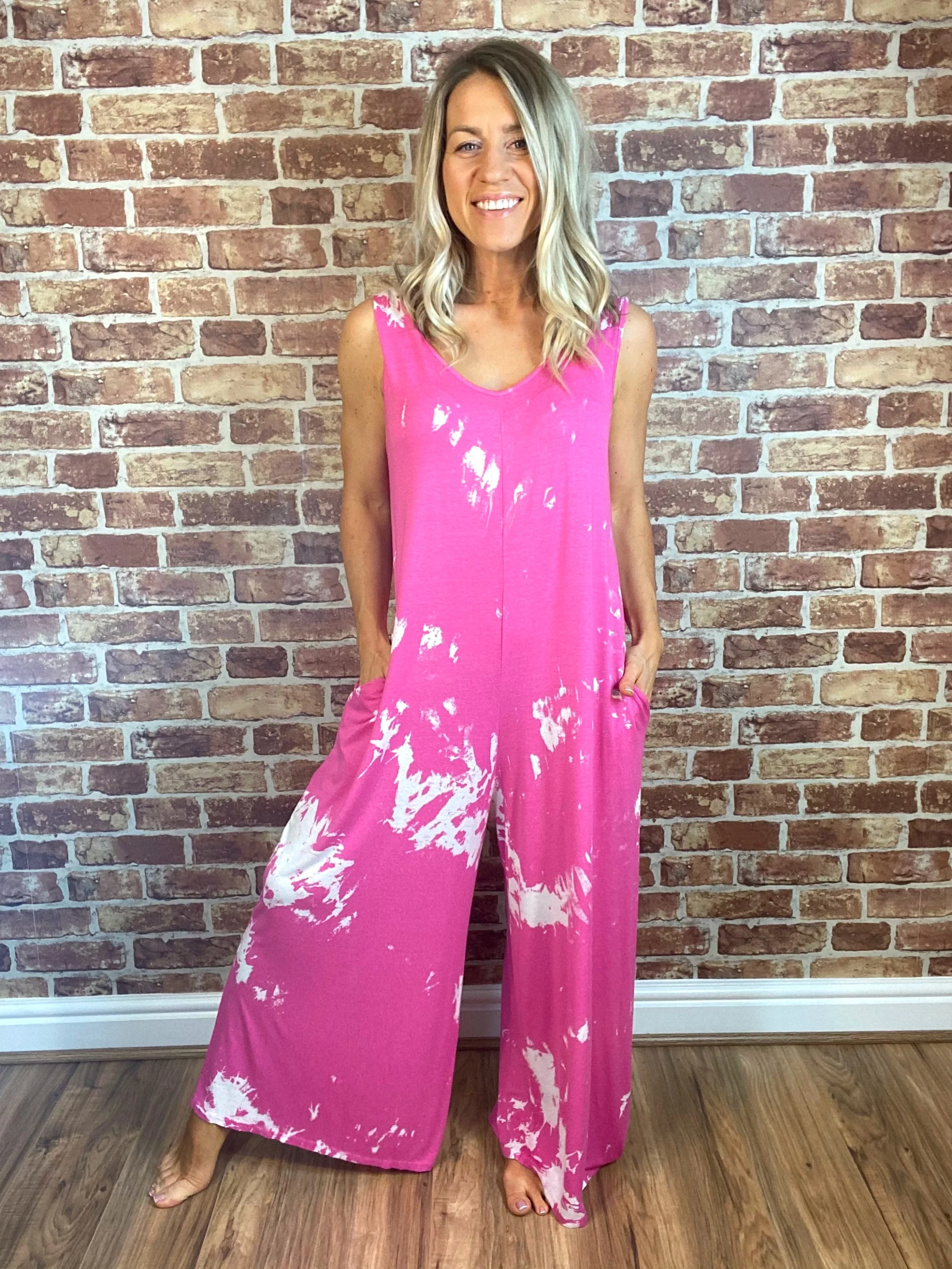 Splash Slinky Jumpsuit - Image 4