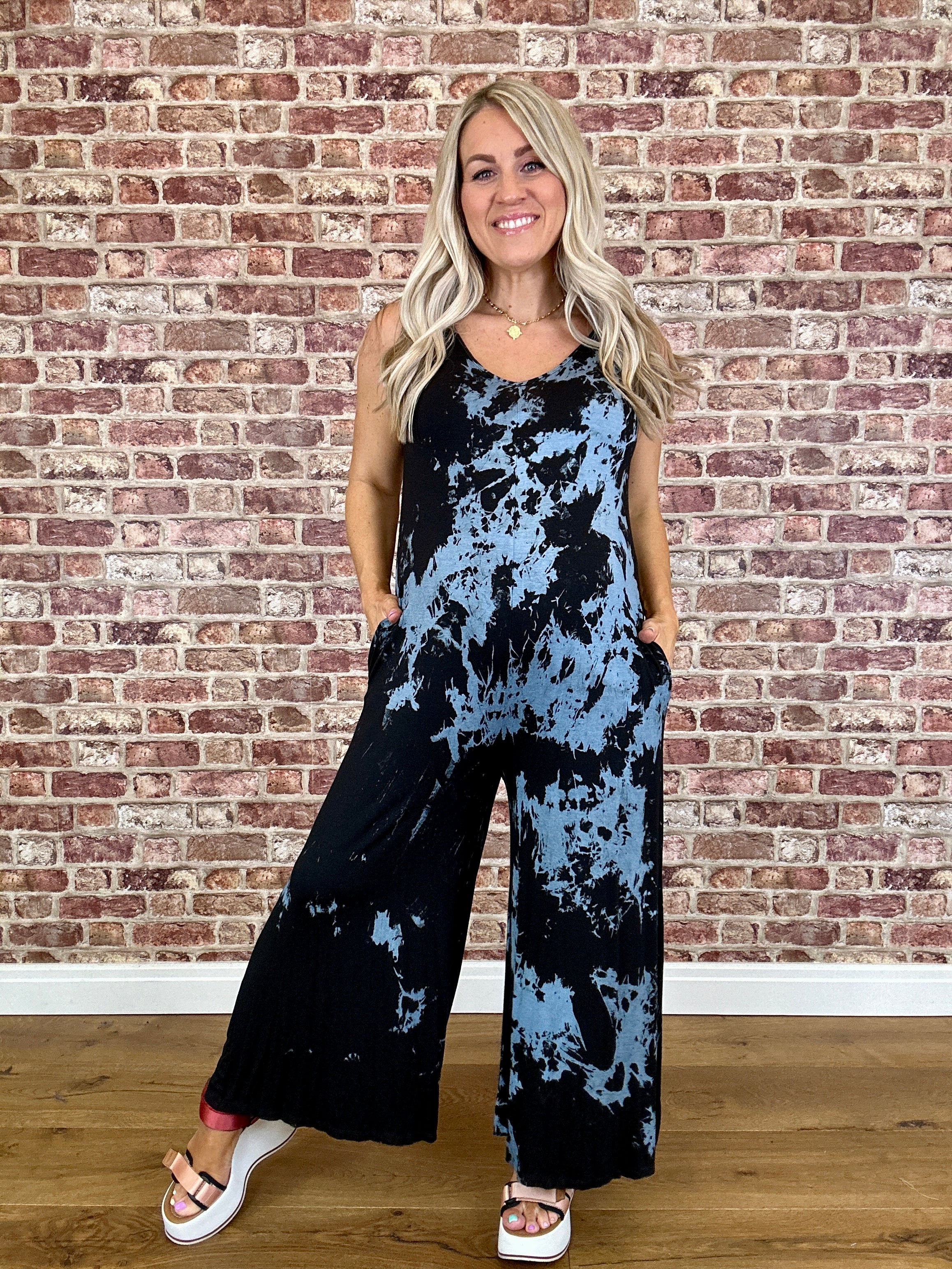 Splash Slinky Jumpsuit - Image 7